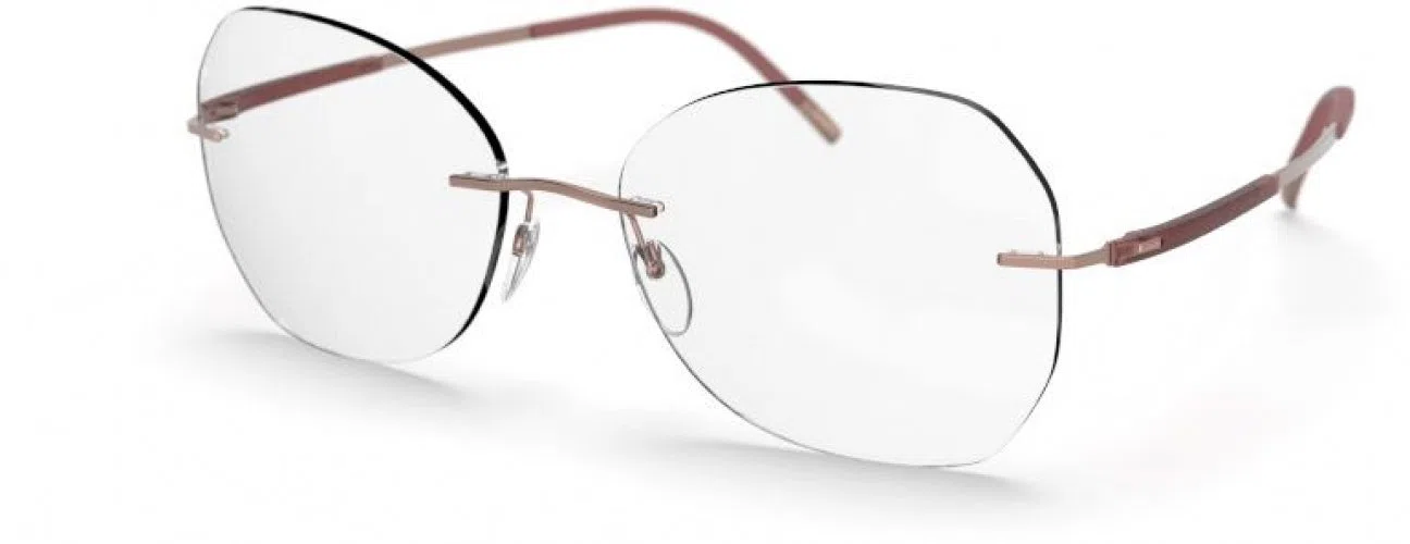 Silhouette Titan Dynamics Contour Chassis Rimless 5540 Eyeglasses - view 35